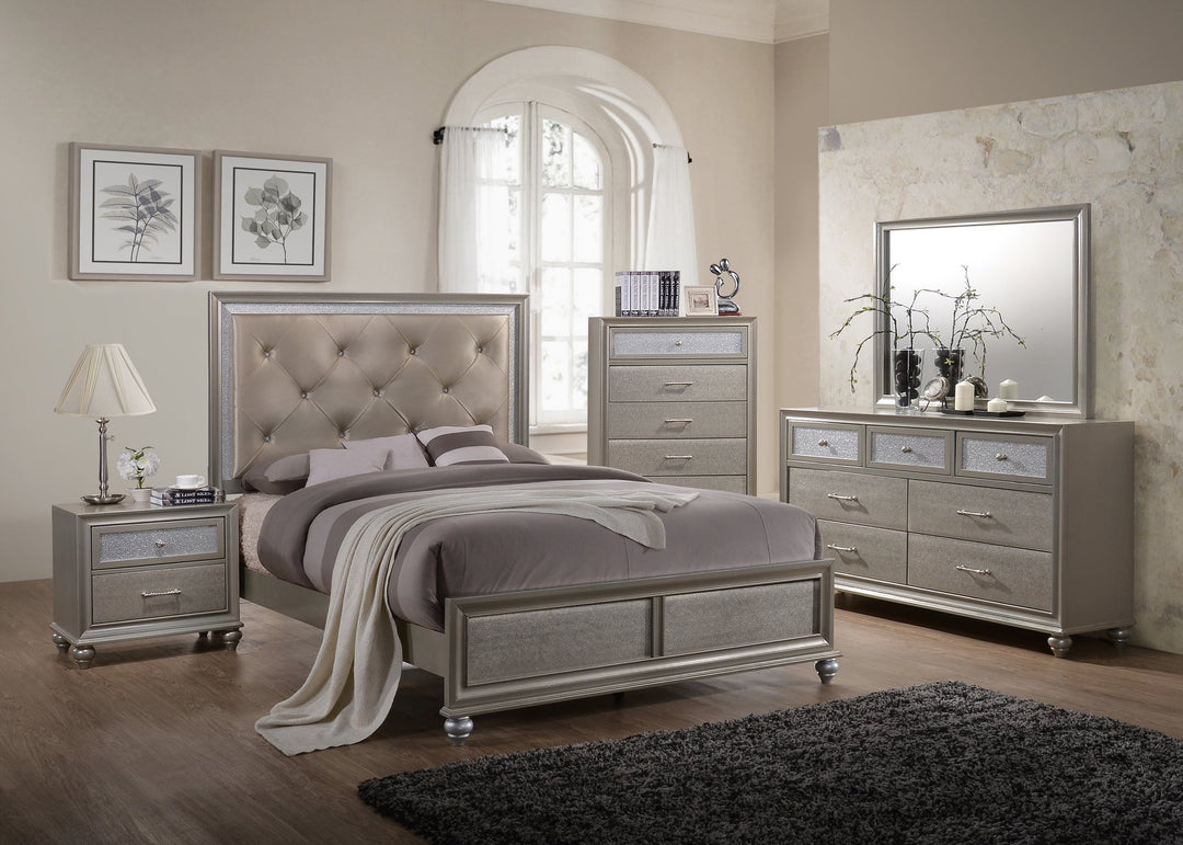 Juego de cuarto Lila Queen 4390