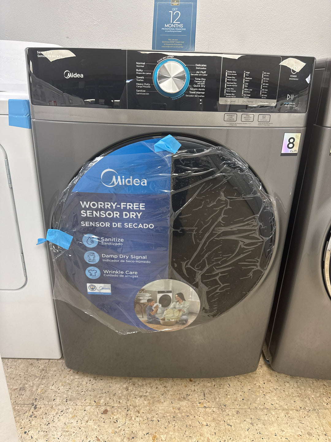 Secadora Frontal Midea