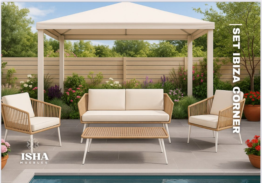 Juego de patio (Patio set) Ibizia
