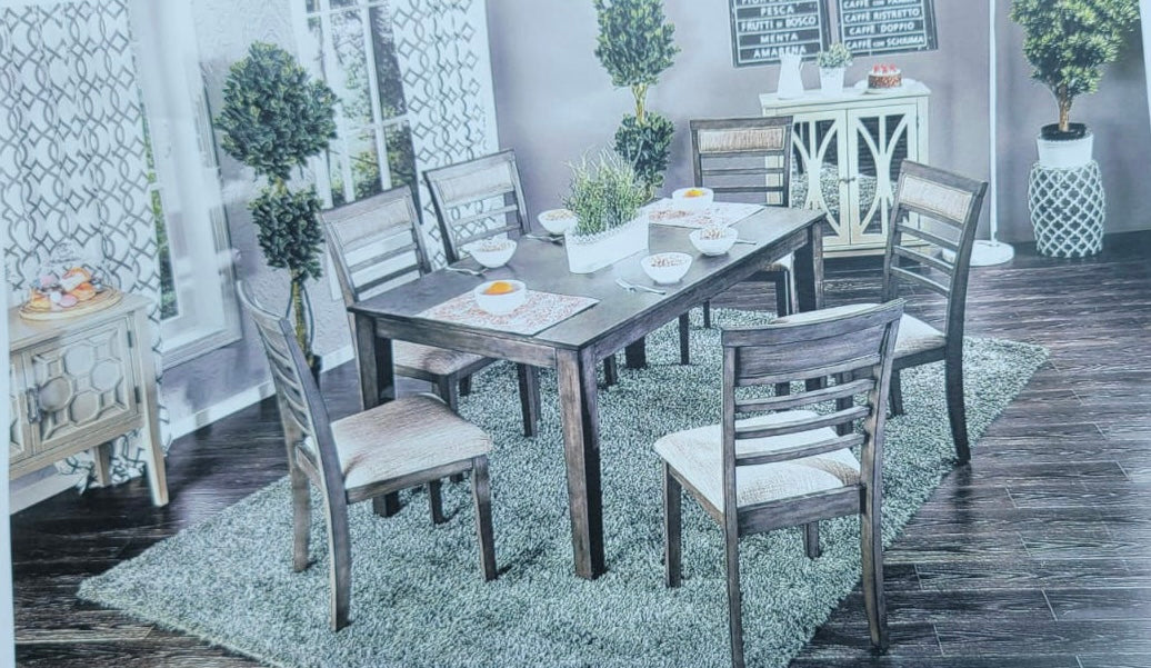 Juego de comedor 3607 (6 sillas)