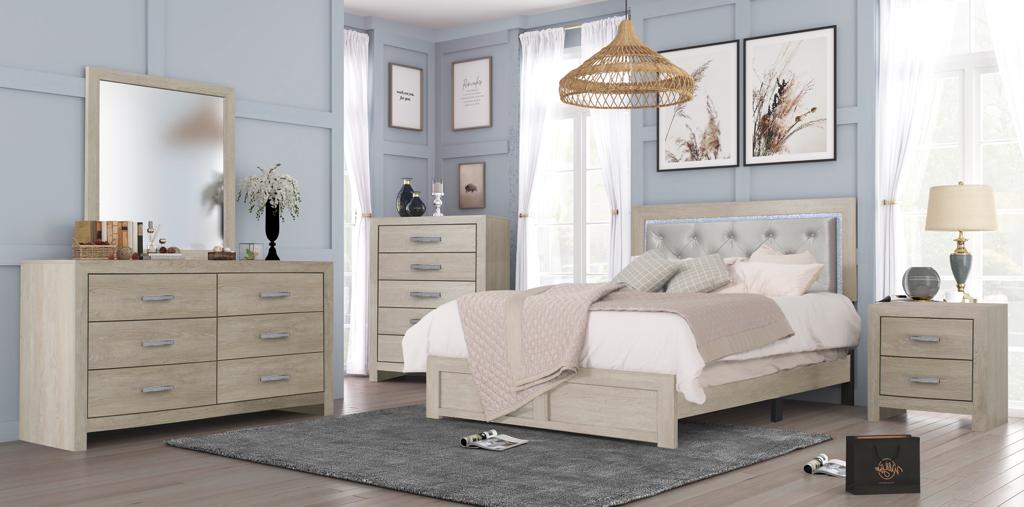 Juego de cuarto Jaylen 9270 Queen