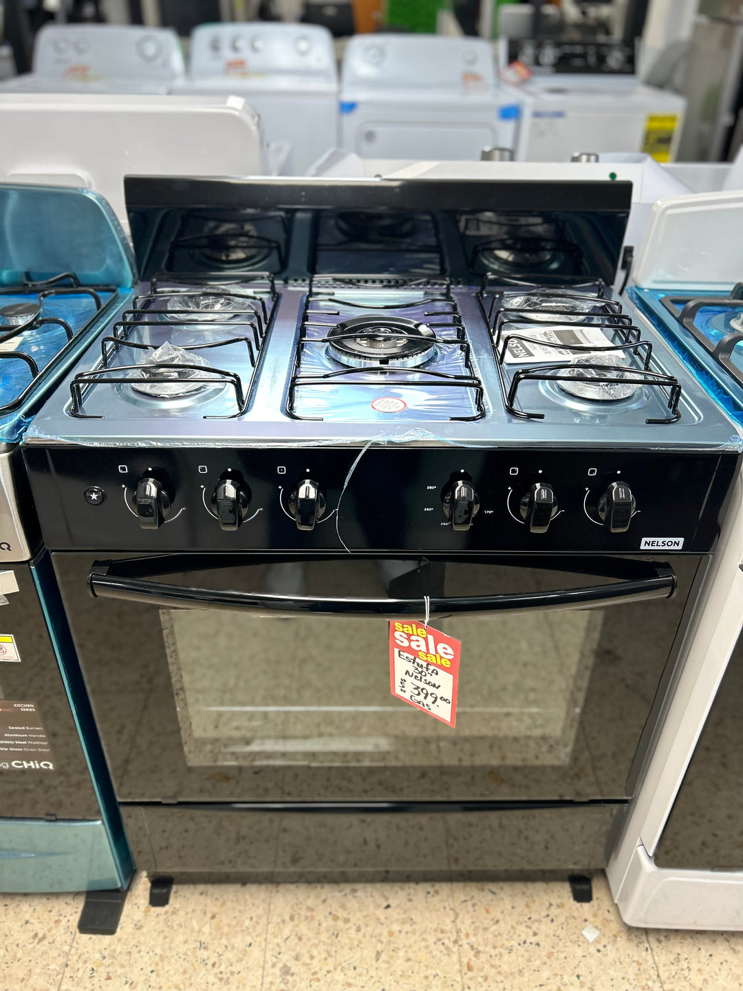Estufa Nelson 30" Gas
