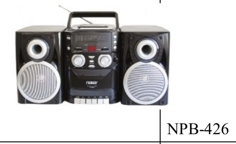 Radio componente Naxa NPB-426