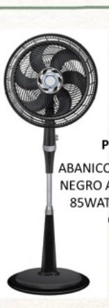 Abanico Premiun PFS180 18" Pedestal
