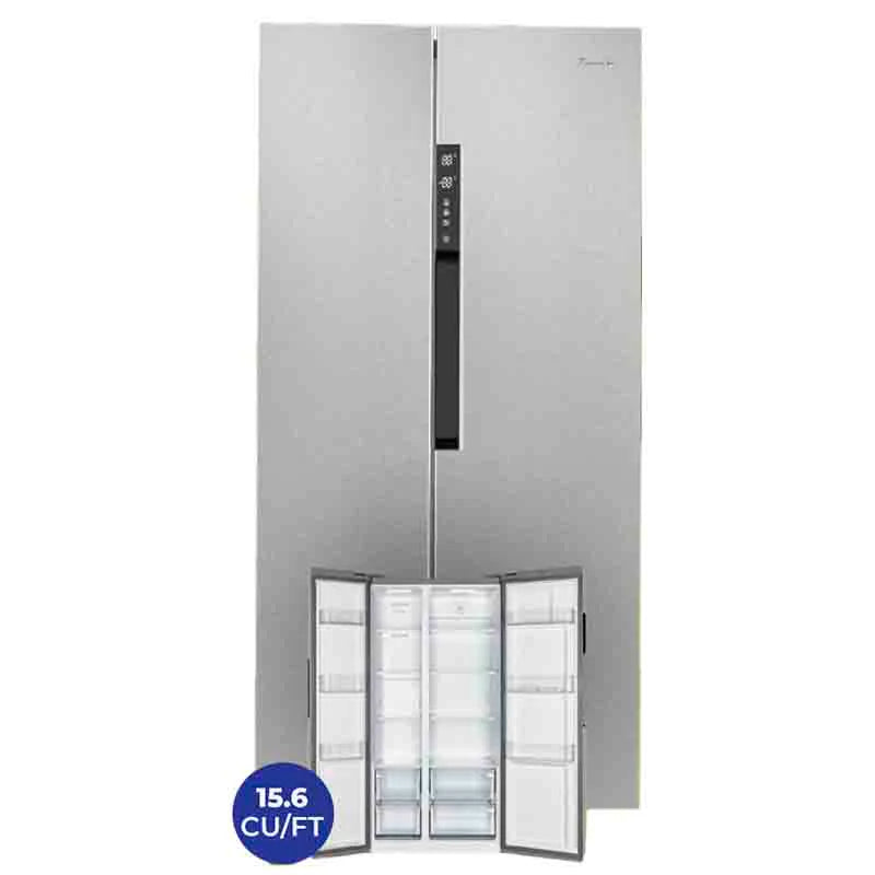 Nevera Professional 15.6 c/f PS-SRF102 Side by Side SS