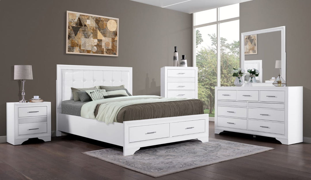Juego de cuarto Norah Queen 52654