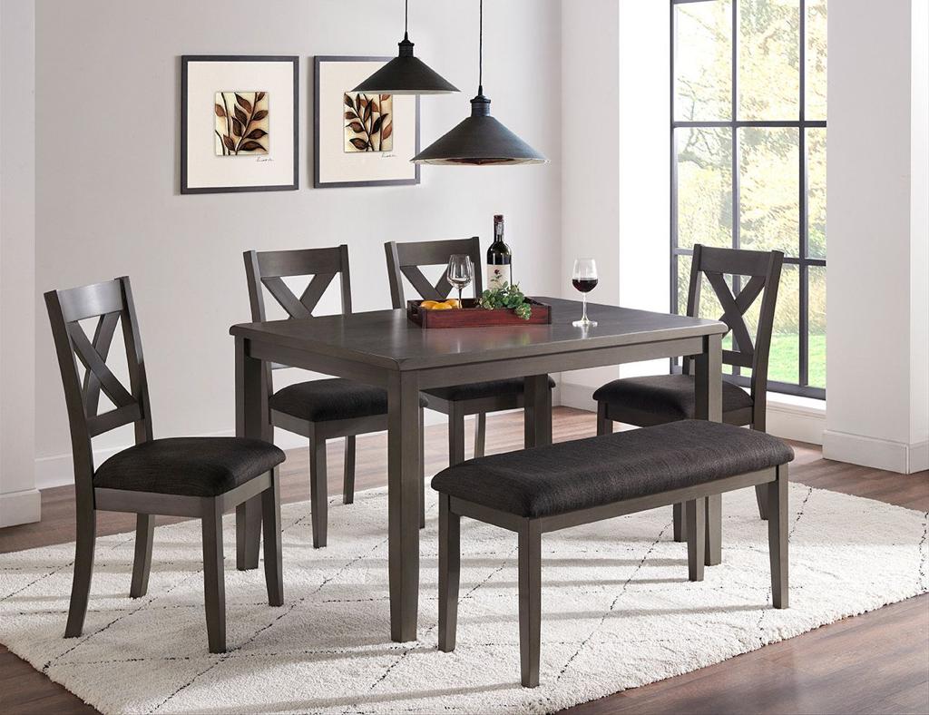 Juego de comedor VH365/ BENCH