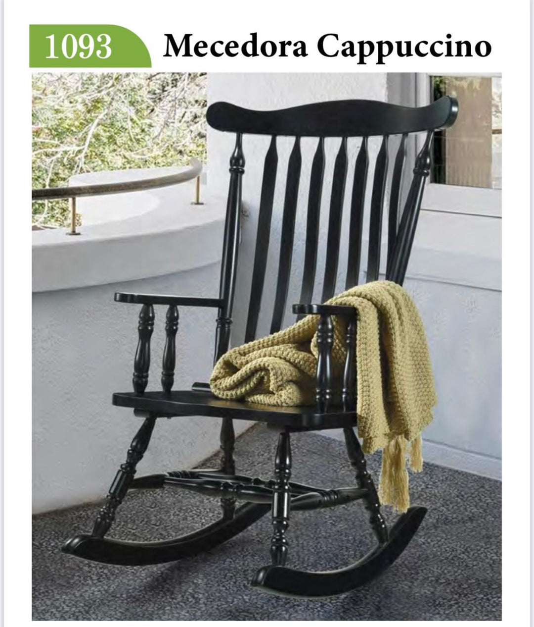 Mecedora 1093 Cappuccino