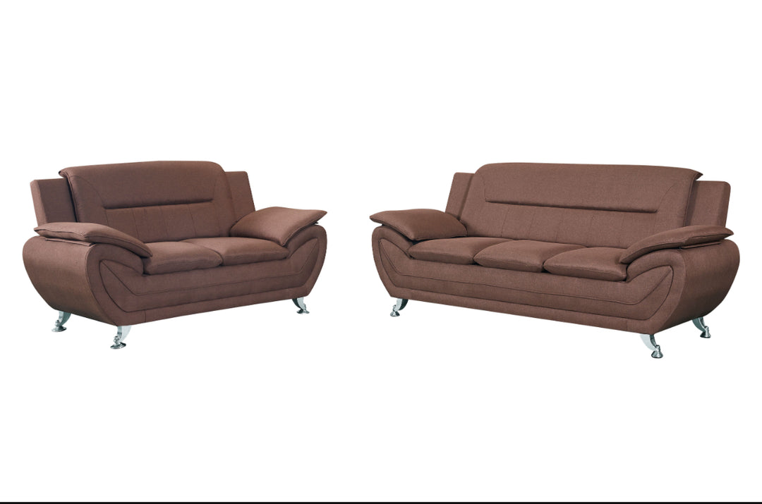 Love seat Tivoli 2772 tela brown