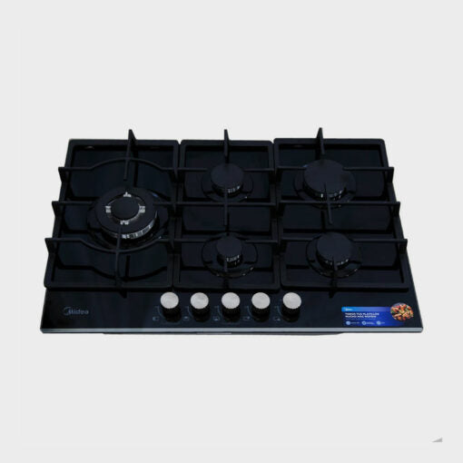 Tope Midea gas cristal negro MTGB30TL2BFG-CA