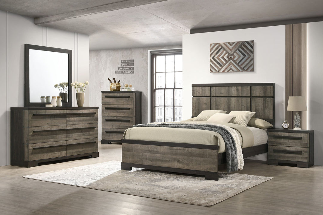 Juego de cuarto 8160 Queen