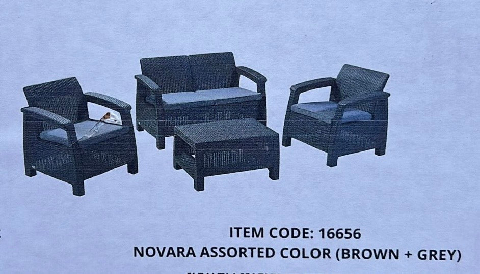 Juego de patio 16656 (4 pcs)