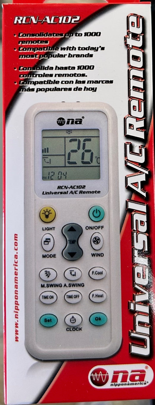Control remoto Universal RCN-AC102