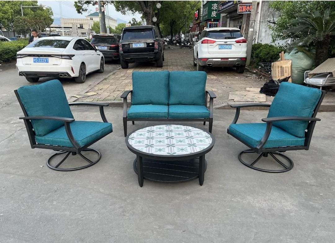 Juego de patio Ellington (4pcs) GB-51180