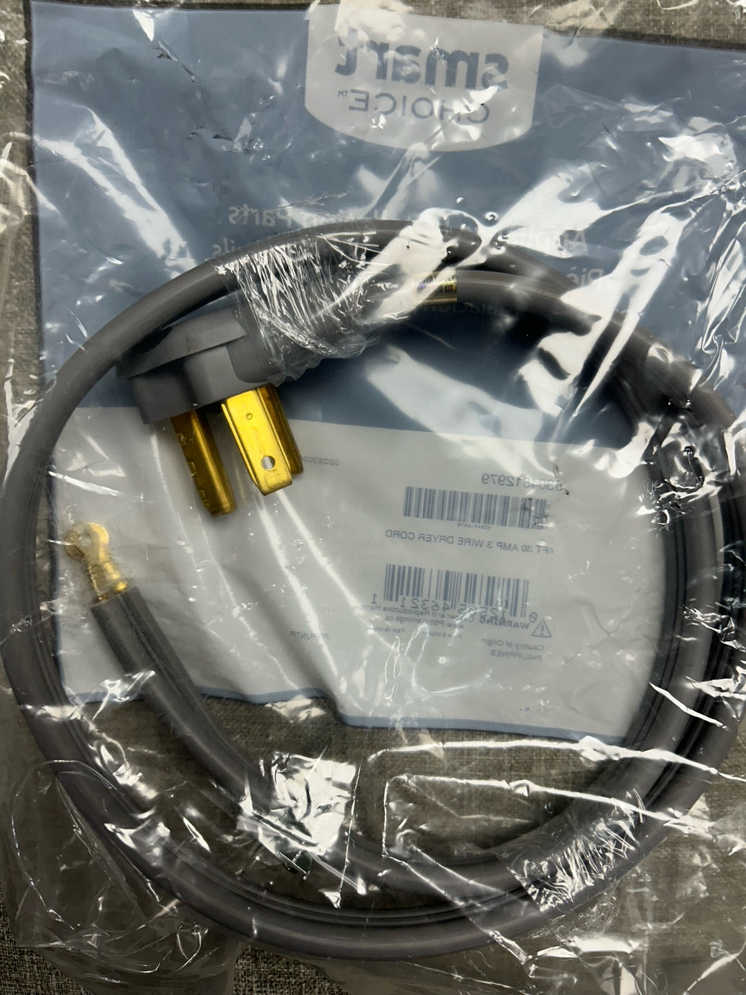 Rabiza 4' secadora (30 amp) 5304512979