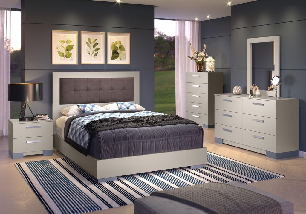 Juego de Cuarto Milan 2 Queen Color Amantea Berneck