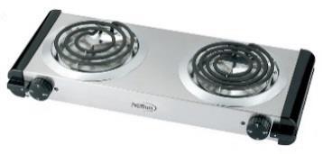 Estufa de mesa Elect. 2horn. Premiun PEB235