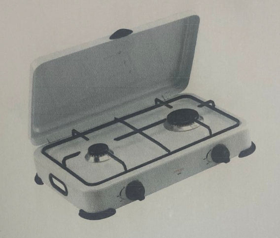 Estufa de mesa 2 horn. gas PPS25 Premium