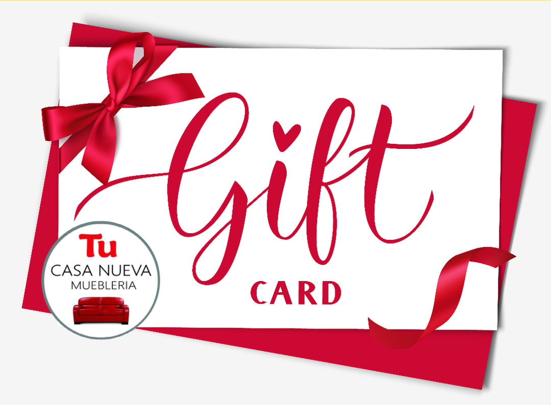 Muebleria Tu Casa Nuev Gift Card