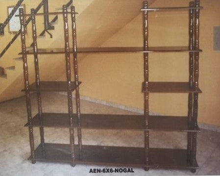 Tablillero 6x6 Nogal