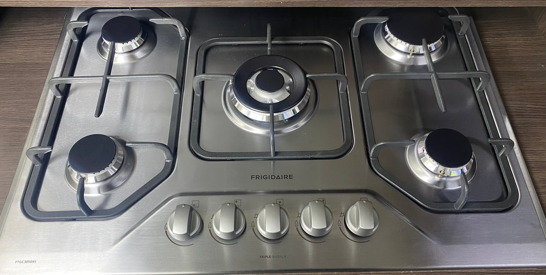 Tope de Frigidaire 30" Gas FTGC3050XS Steel