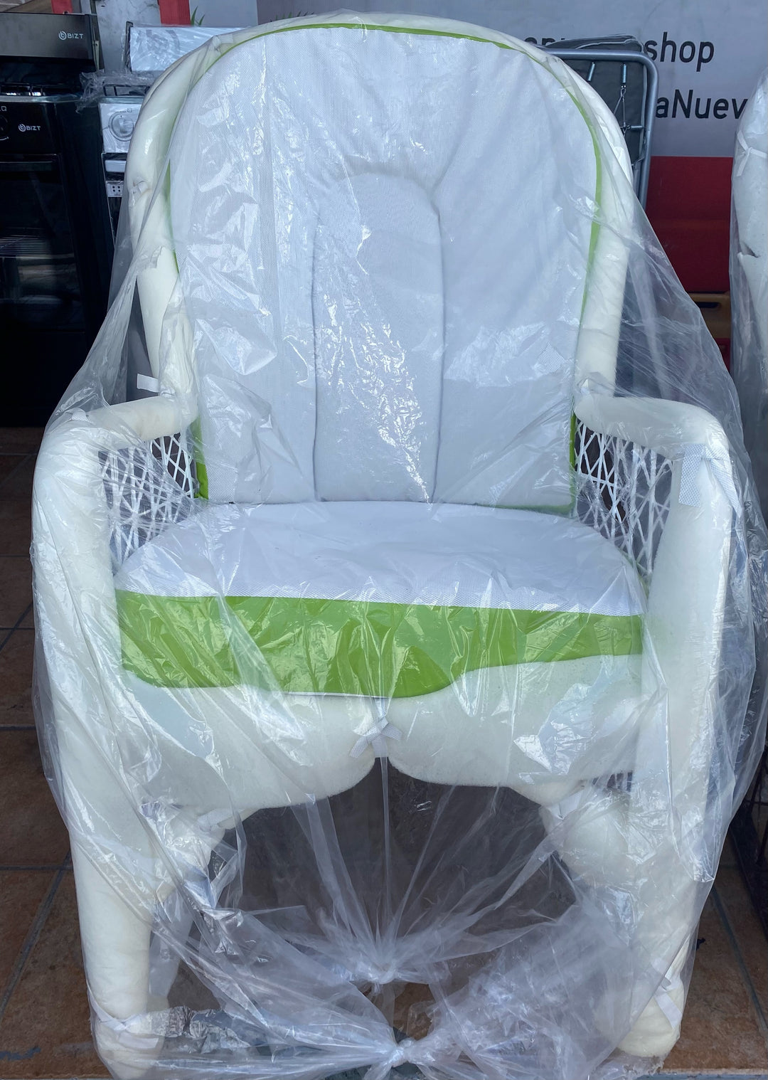 Mecedora Fiberglass