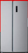 Nevera Chiq 20 P/C CQRS20Y1GD1S Steel Side by Side
