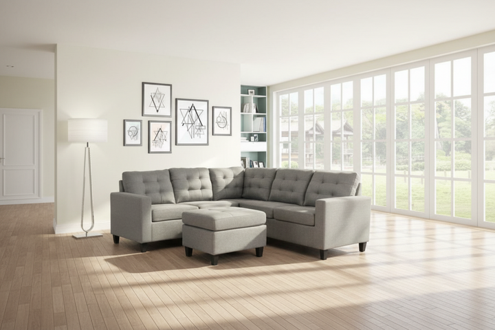 Juego Sala 6935 con ottoman