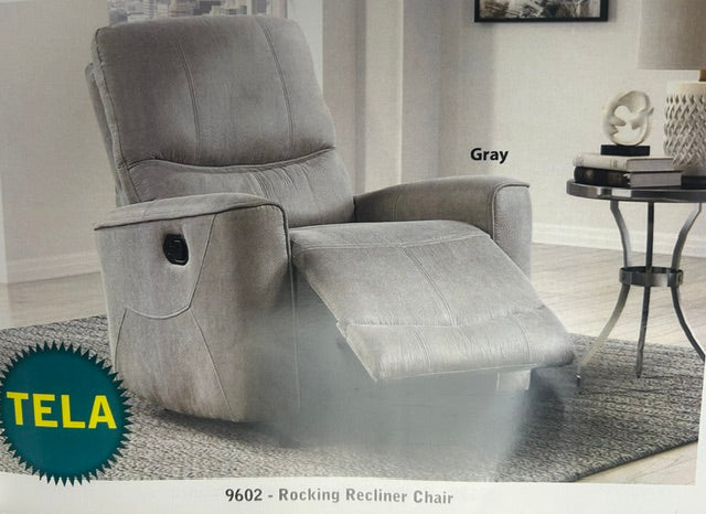 Butaca reclinable mecedora 9602