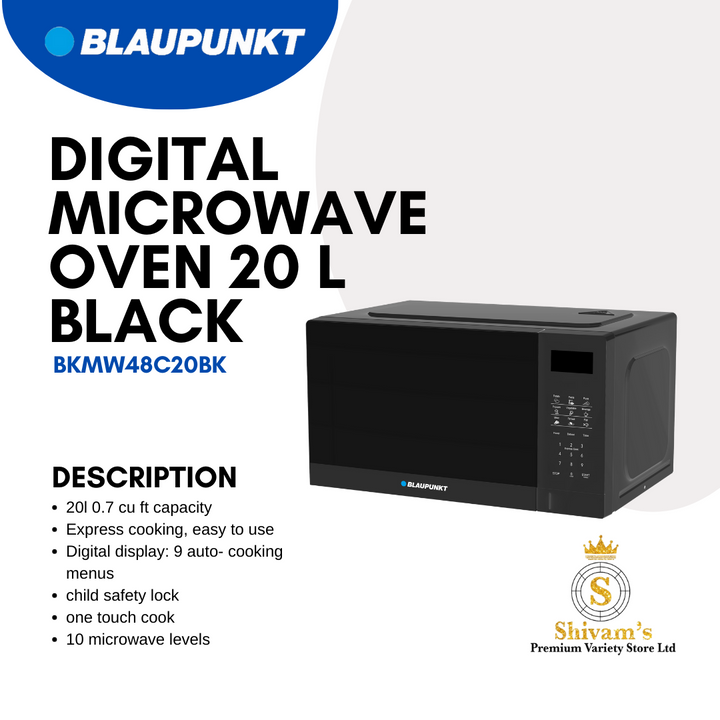 Horno Microondas Blaupunkt 0.7 digital