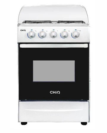 Estufa Chiq 24" gas blanca CQKG24SBA1EA1W
