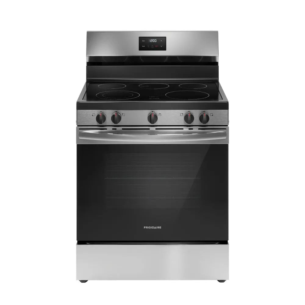 Estufa Frigidaire eléctrica FCRE3052BS STEEL