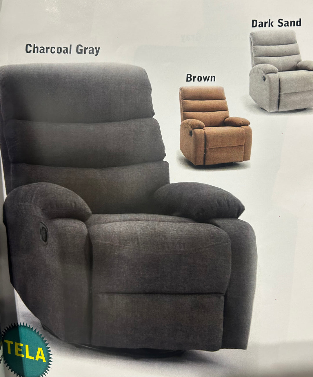 Butaca reclinable 3480/ mecedora