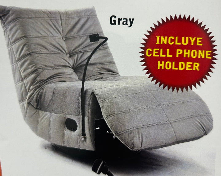 Butaca reclinable 9011 gris
