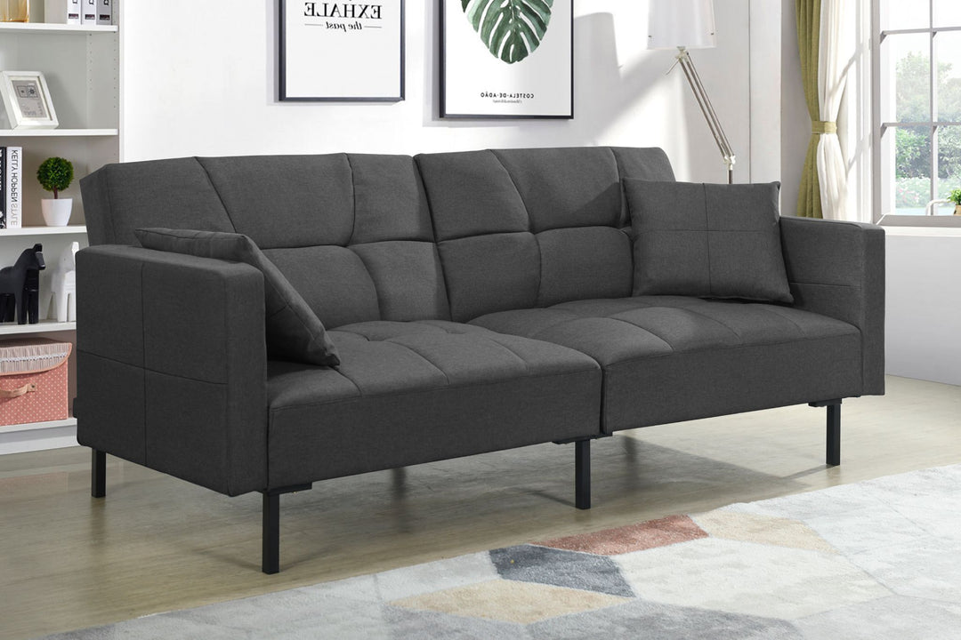Futón V1 2000 Gris (11229)