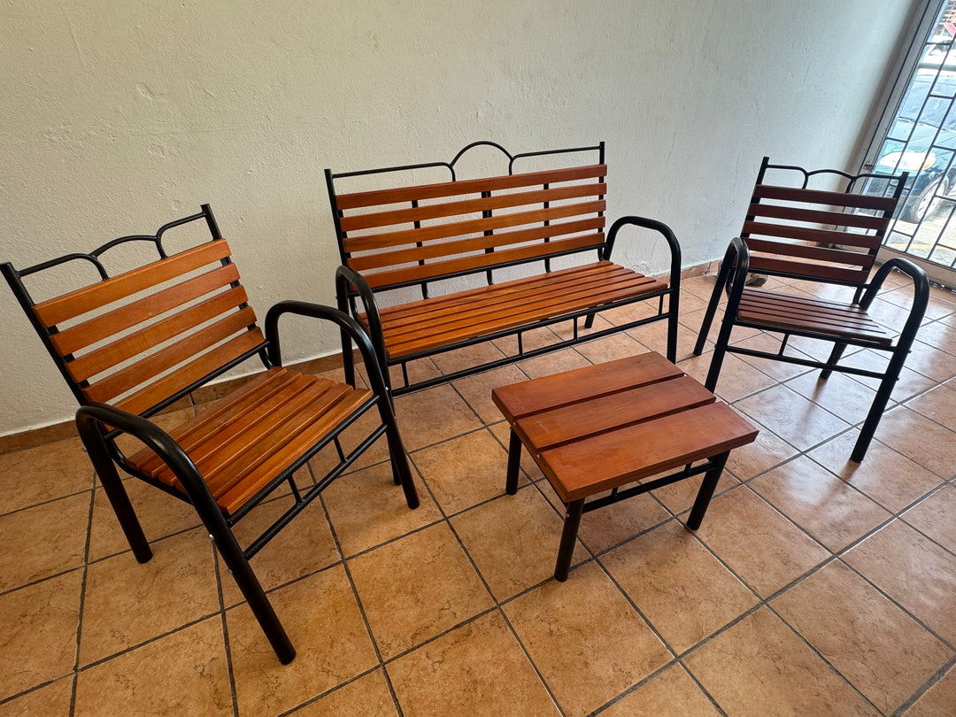 Juego de patio 5050 Monarca (4 pcs)