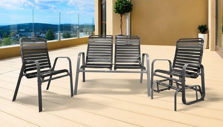 Juego de patio Luquillo (3pcs.)