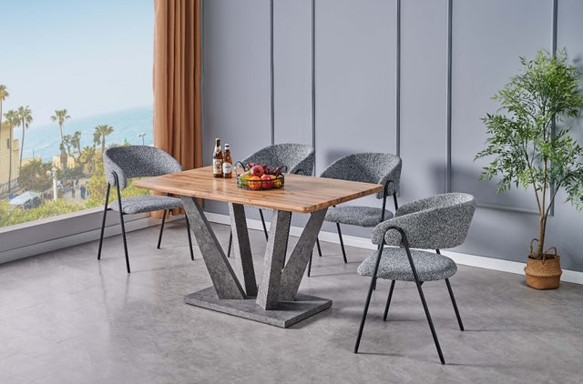 Juego de comedor 2266/ sillas 22230