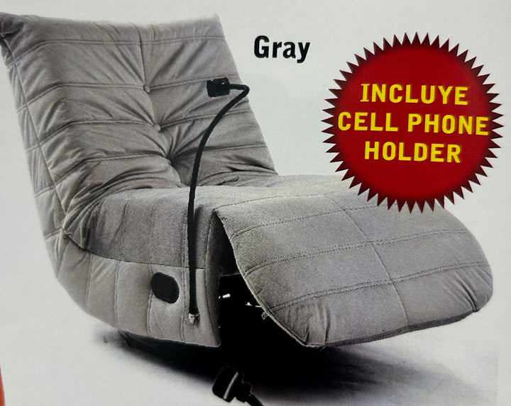 Butaca reclinable 9011 gris