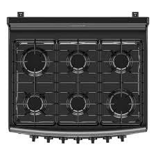 Estufa Amana LAGR2110B GAS 30" Negra
