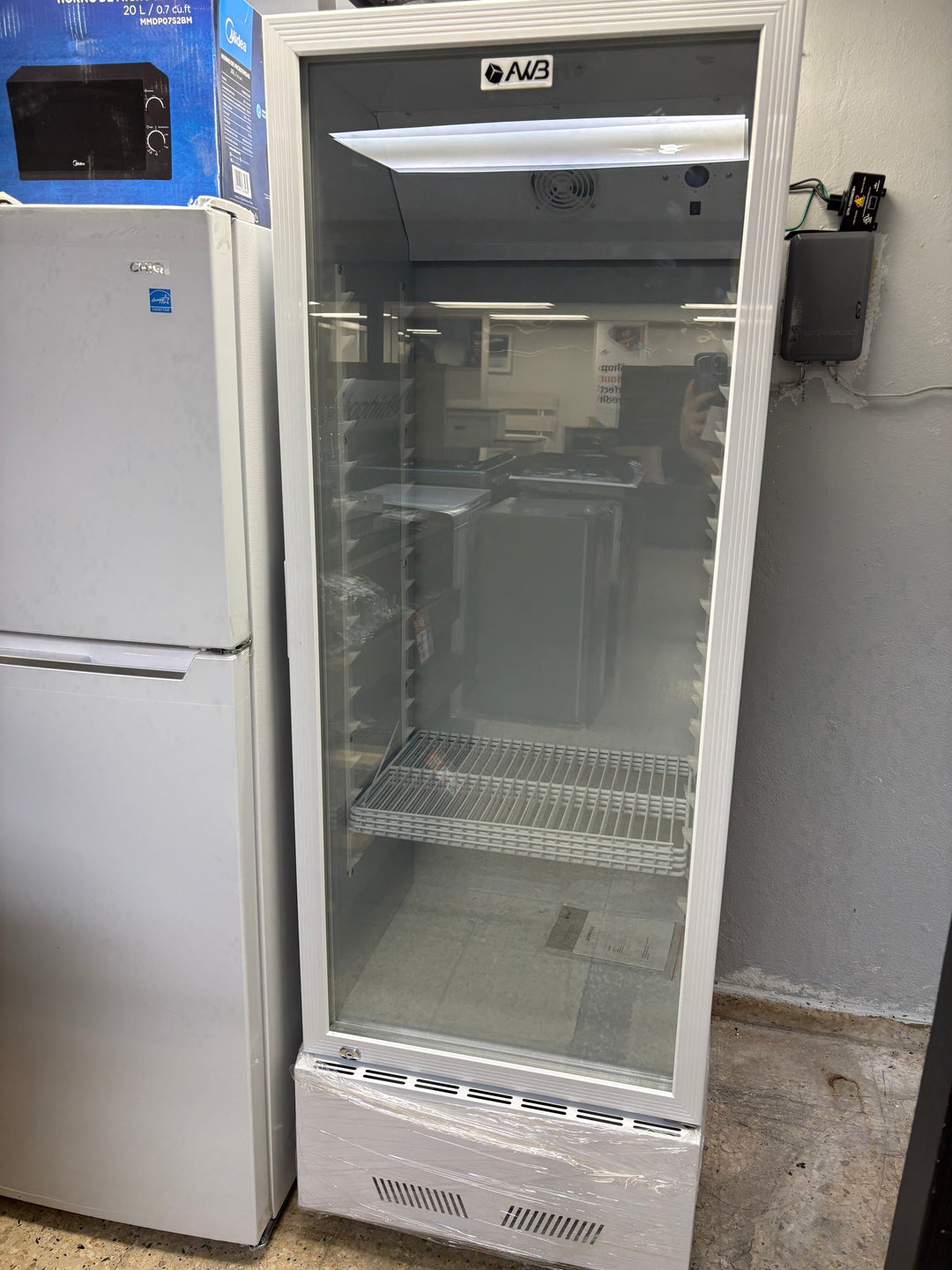 Nevera AWB 13C/F Showcase AWSC13W