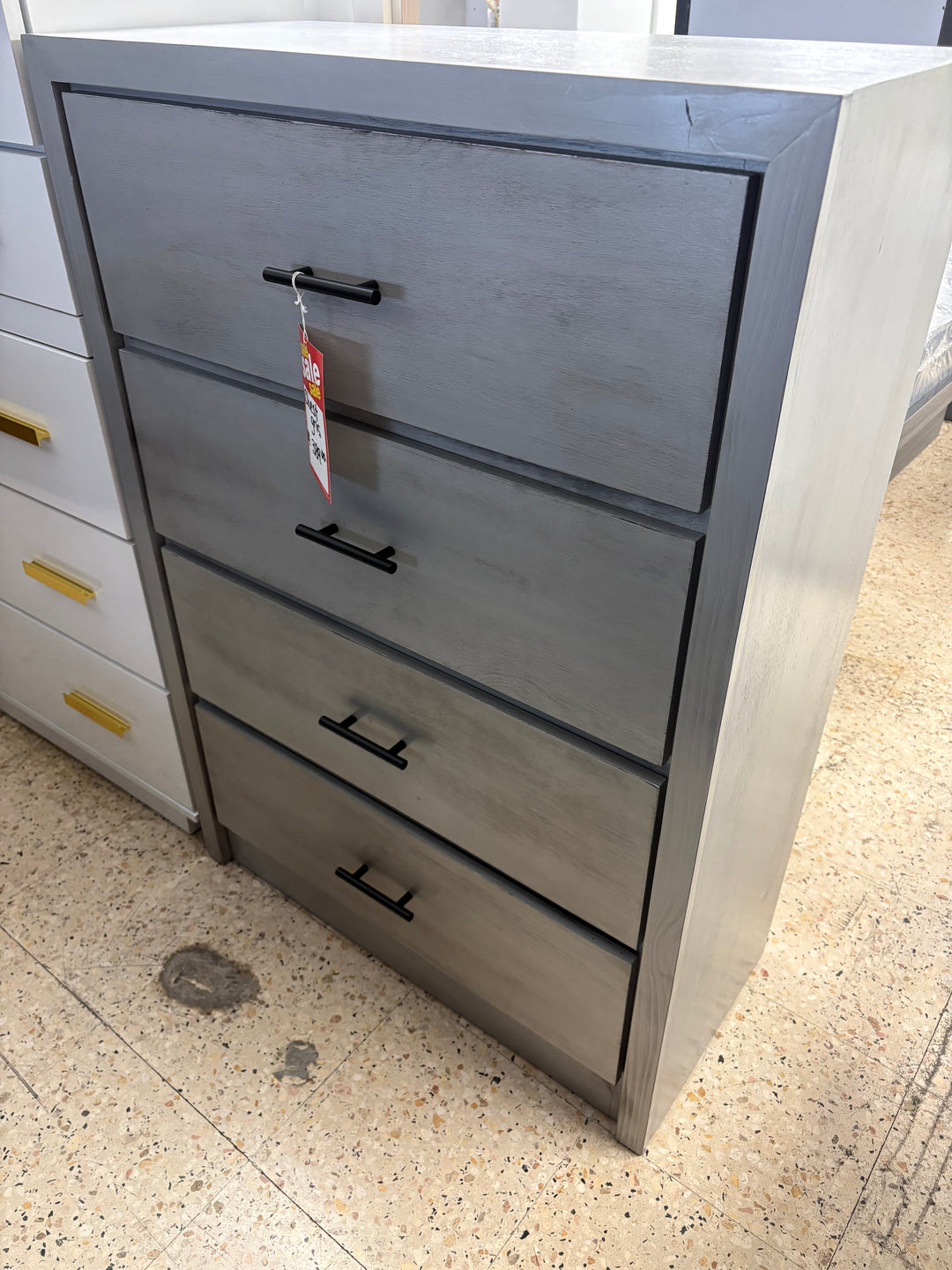 CHEST 4GAV. GRIS ANCHO