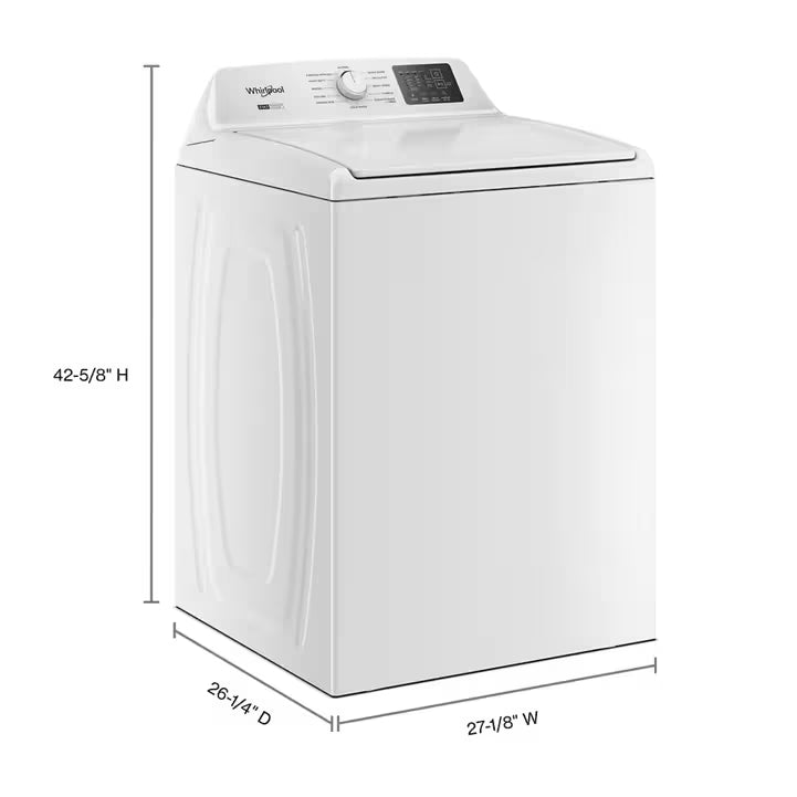 Lavadora Whirlpool WTW4107SW