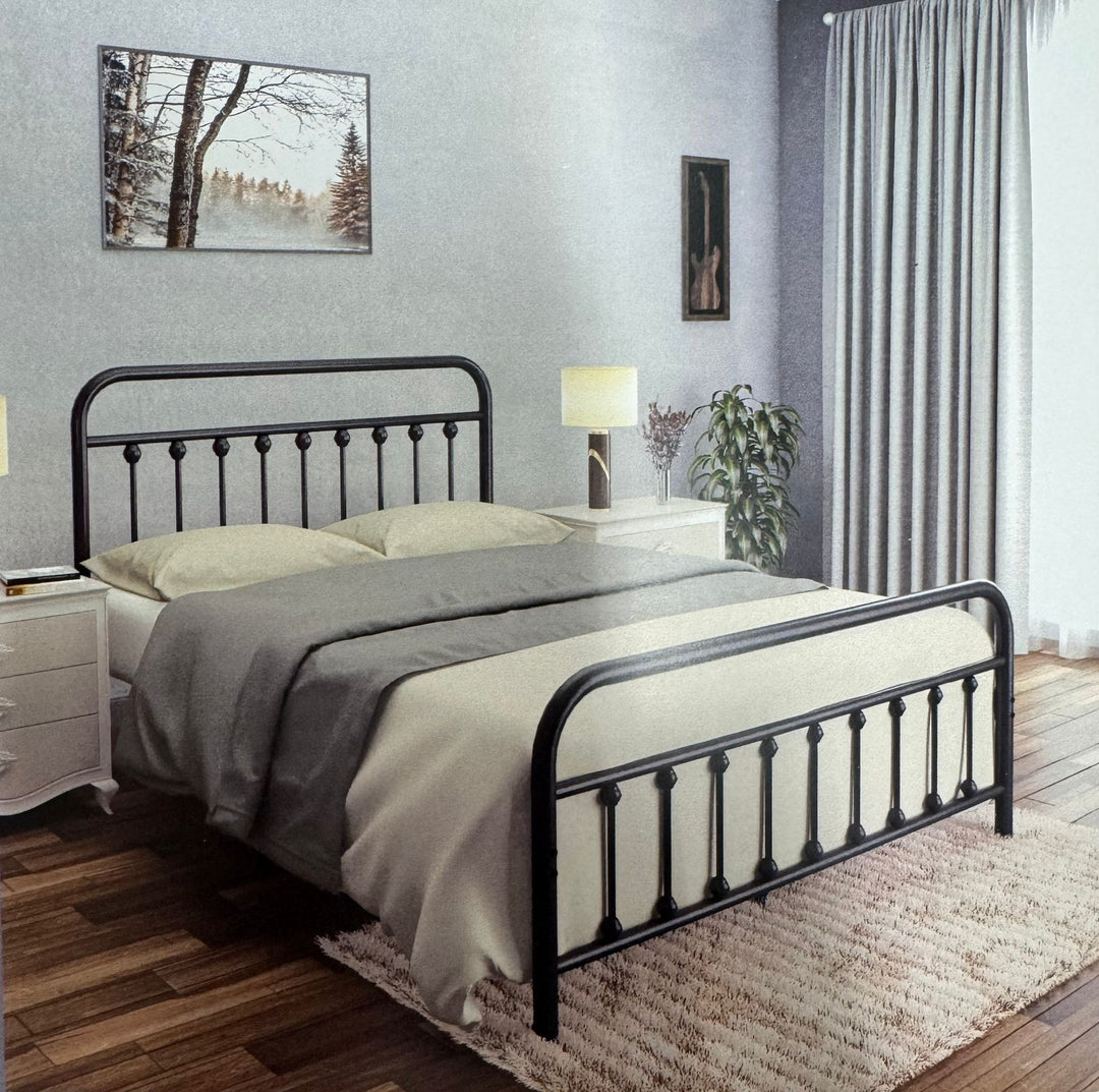 Cama 1451 Vintage Queen black