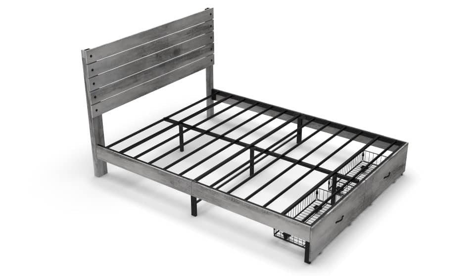 Cama 8102 gris