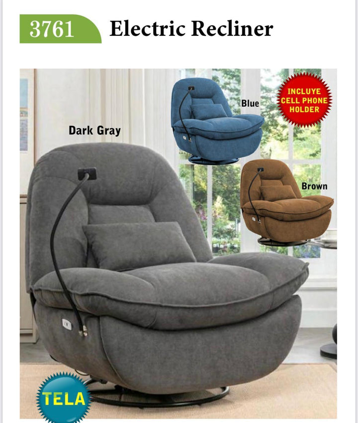 Butaca reclinable/Electrica 3761