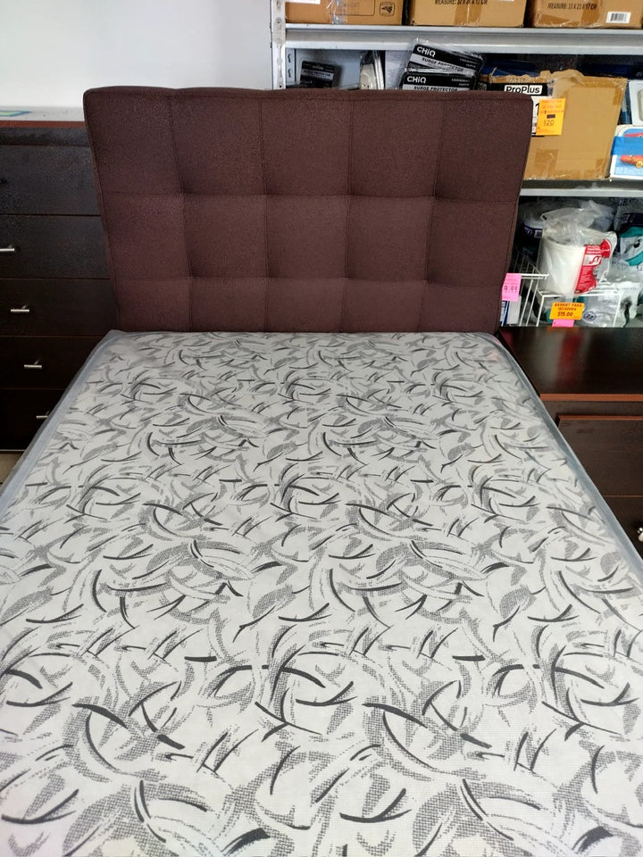 Espaldar twin gris Rene