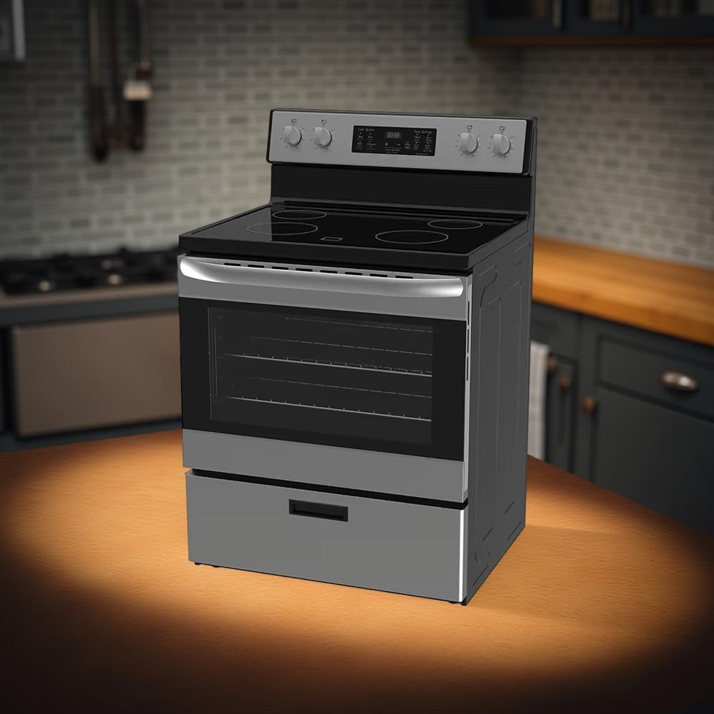 Estufa Smart Chef eléctrica Steel HRP3001E-BD