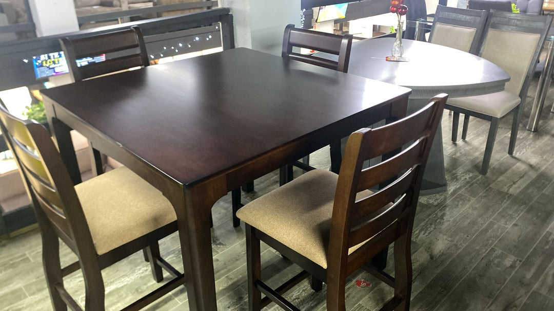 Juego de comedor Pub 6384