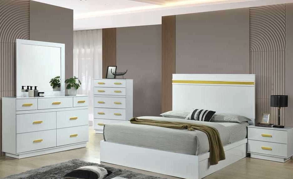 Juego de cuarto 7626 QUEEN